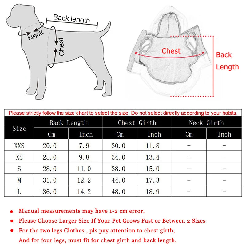 Pet Christmas Hooded Coat For Small Dogs And Cats Costume