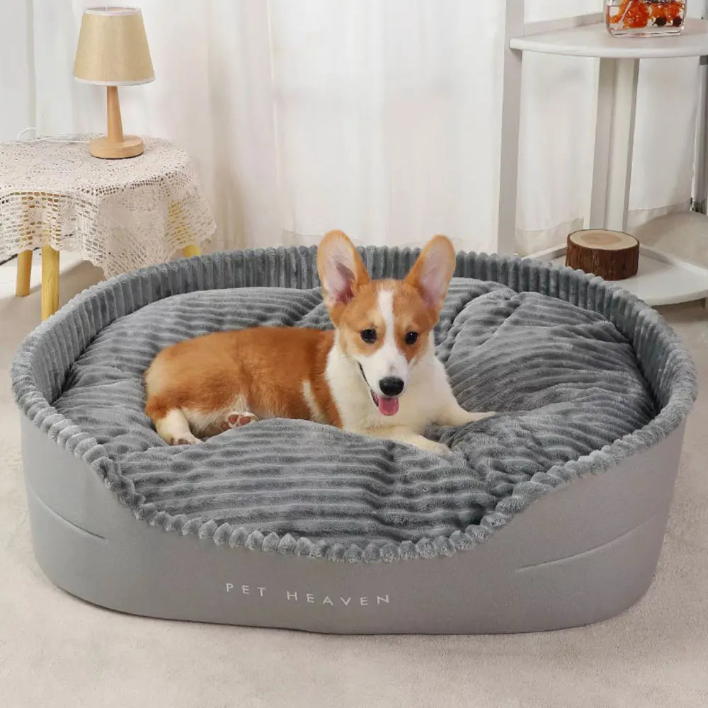 NONECN Soft Pet Bed With Non Slip Dirt Resistant Comfort