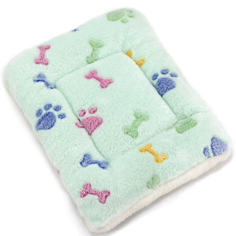 Soft Plush Cat Bed Mats For Cats And Dogs Warm Pet Pad