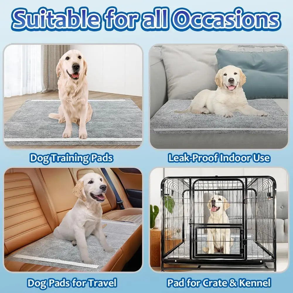 Dog Pee Pads Odor Control Disposable Urine Bed Pads