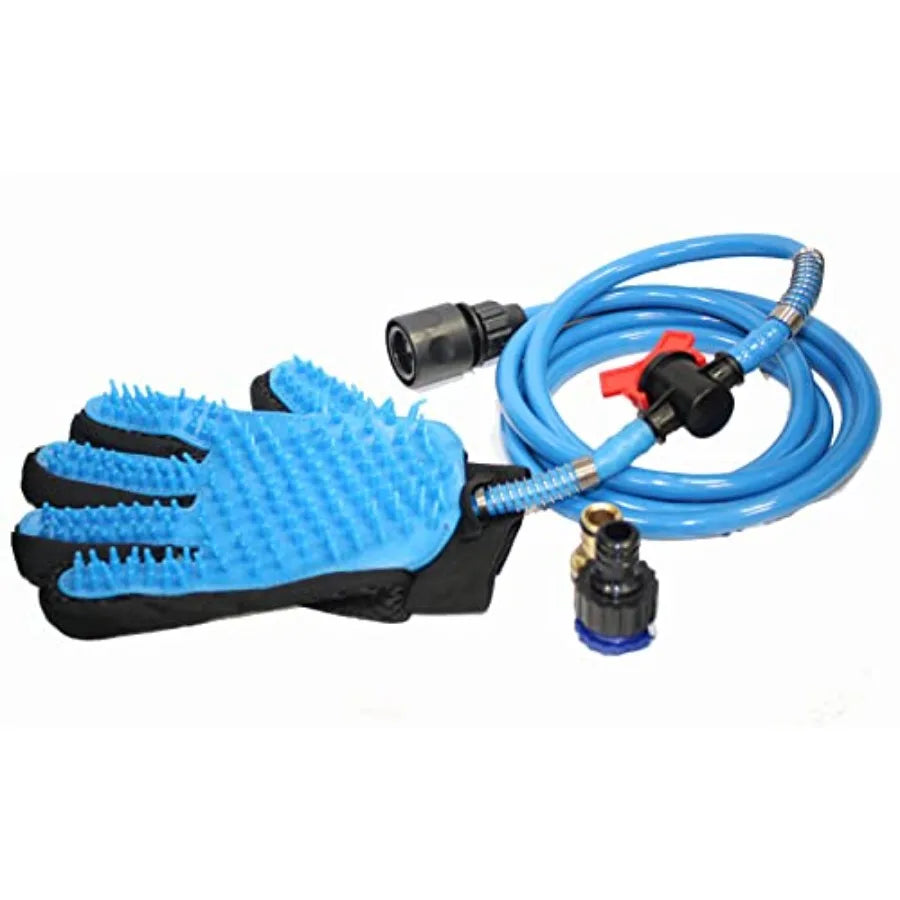 MDNGCN ARC-POWER Dog Bathing Grooming Glove Massager Brush