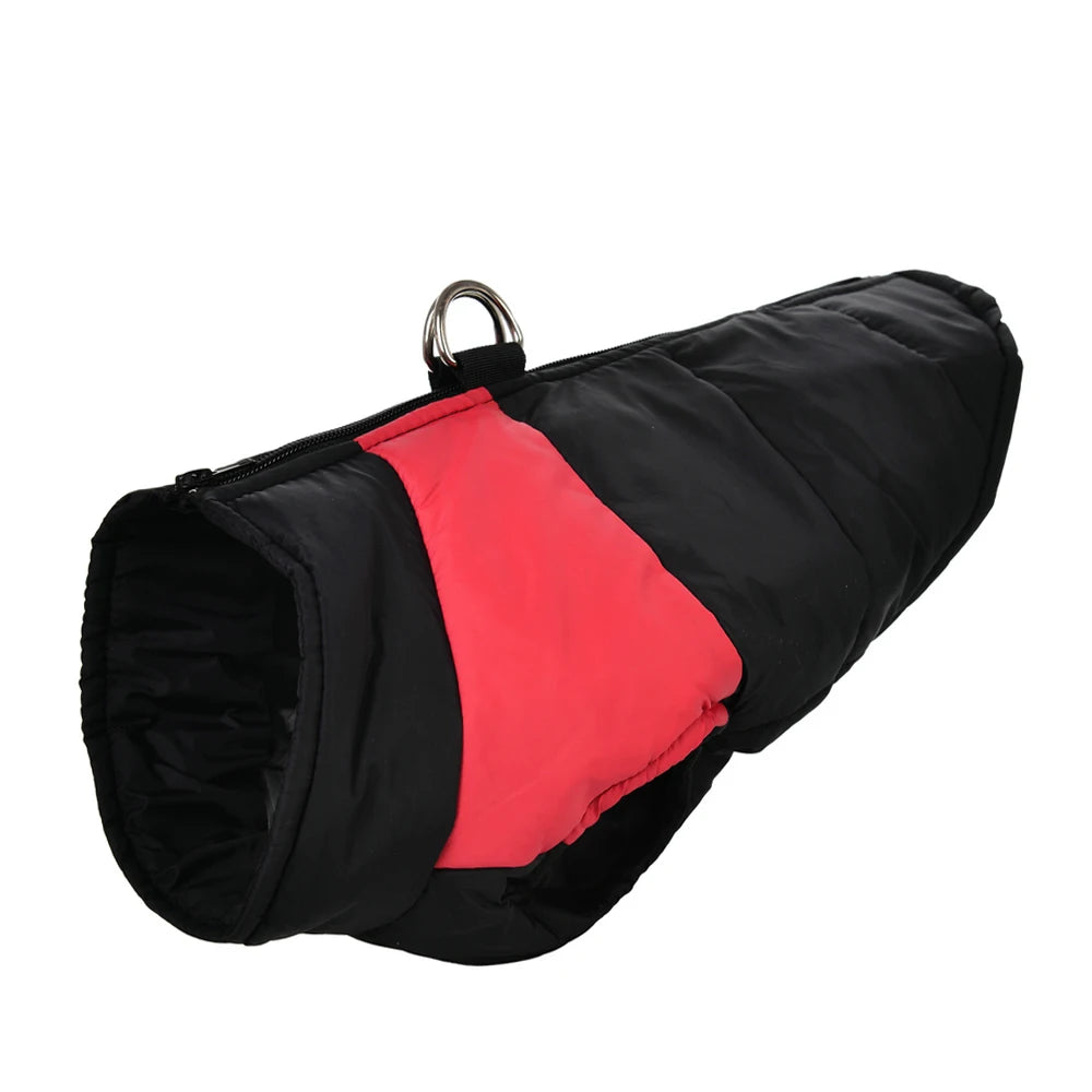 Waterproof Winter Dog Vest For Small Dogs With D Ring