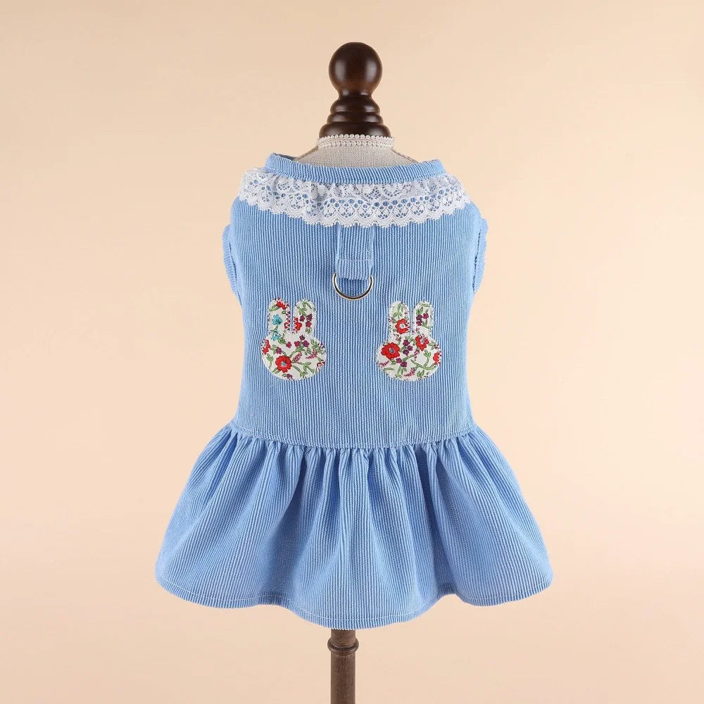 CAIBANCN Pet Dog Dress Cat Princess Wedding Outfit