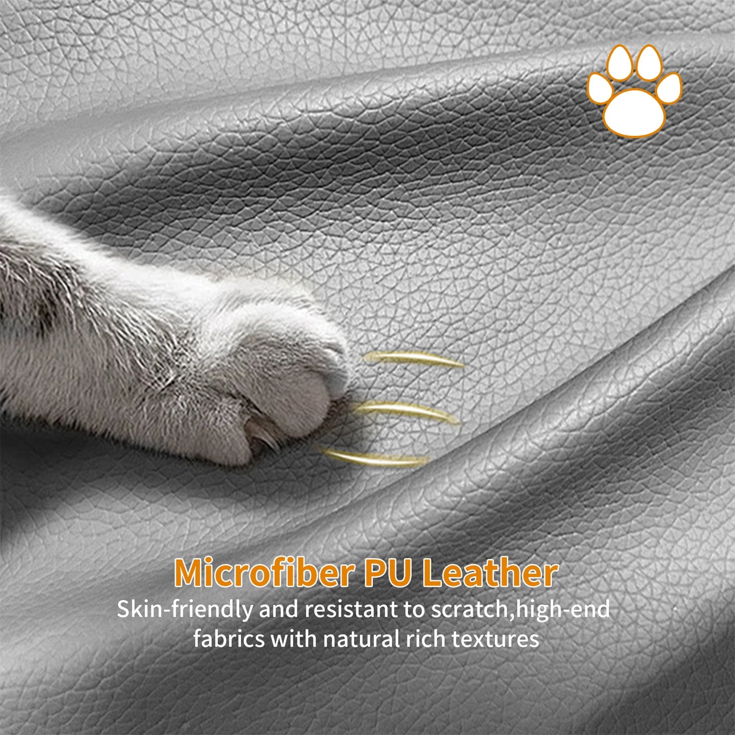 BINGOPAWC Orthopedic Dog Bed Plush Calming Sleep With Cover