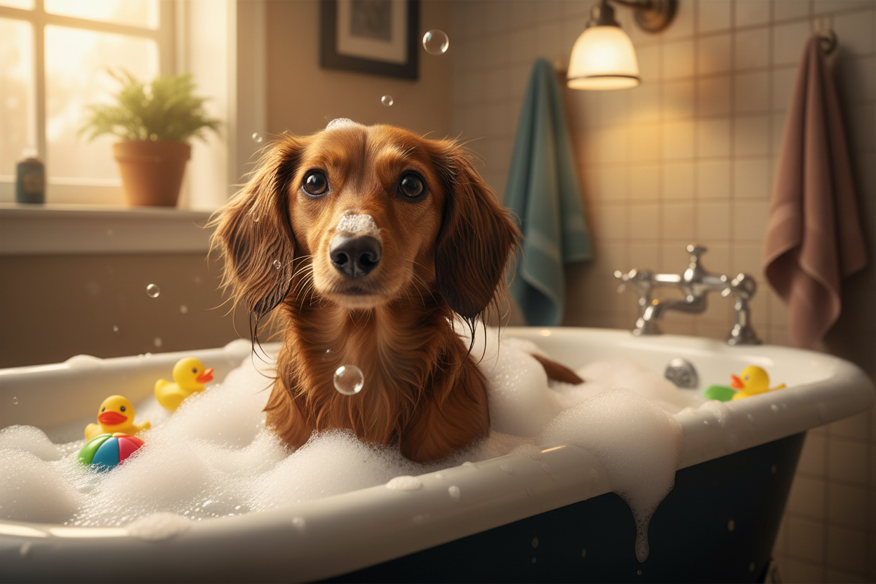 Bathe & Grooming