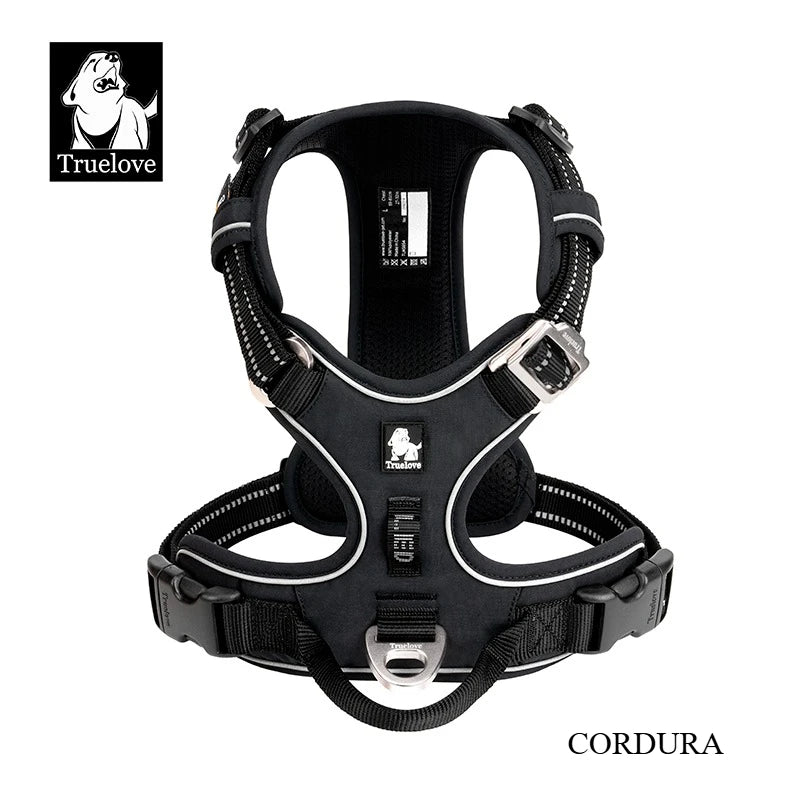 TrueLove No Pull Dog Harness Reflective Breathable Training Vest TLH5657