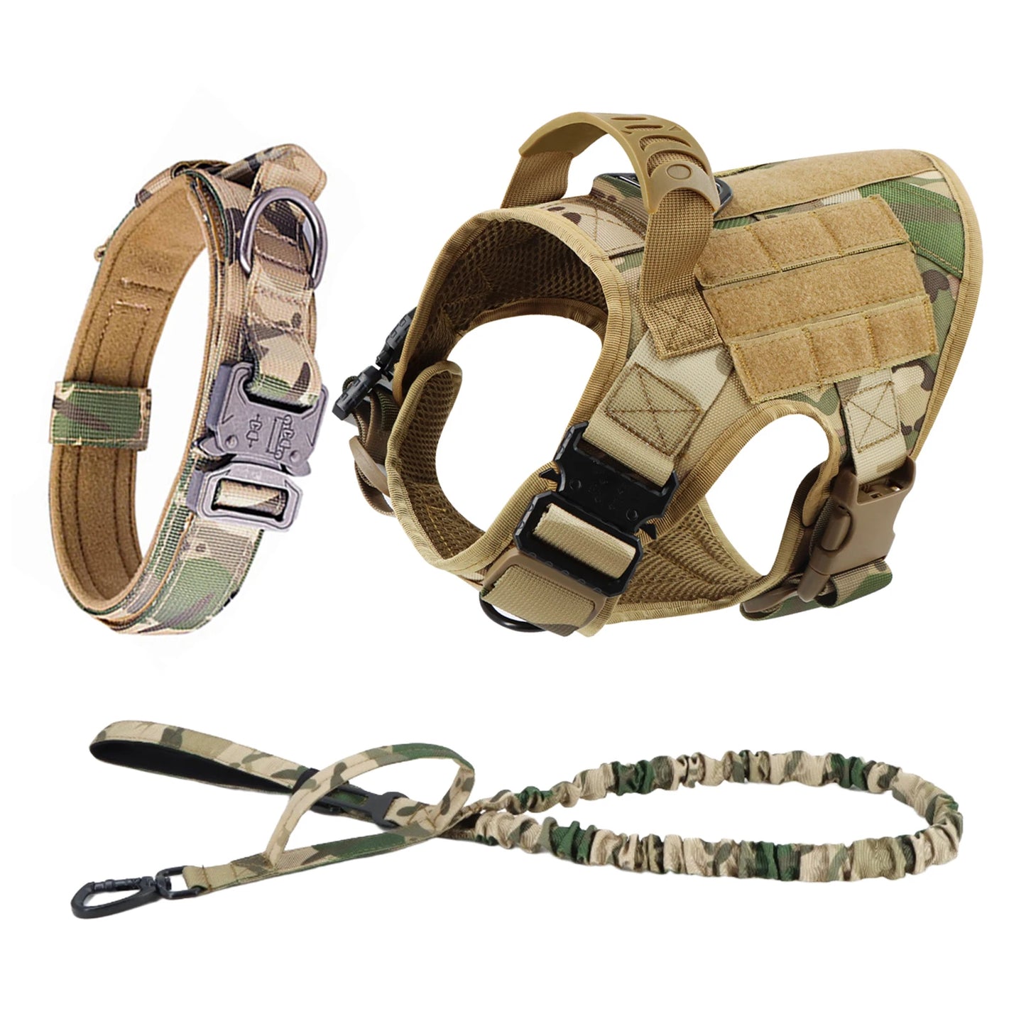Petravel CN Dog Harness And Leash Set With Padded Vest