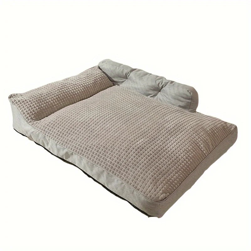 Cat And Dog Bed Non Slip Winter Warm Deluxe Cushioning