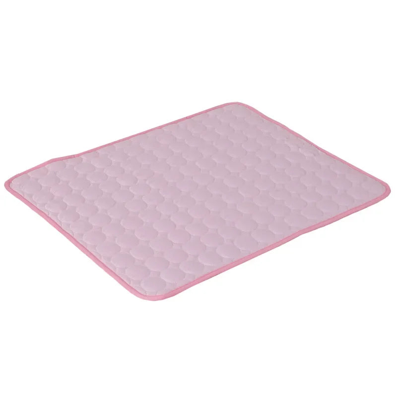 Dog And Cat Cooling Mat Self Cooling Pad Durable Bed