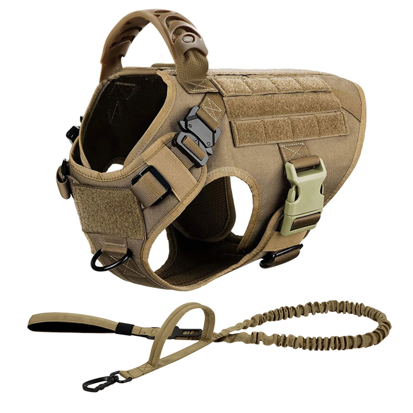 Petravel CN Dog Harness And Leash Set With Padded Vest