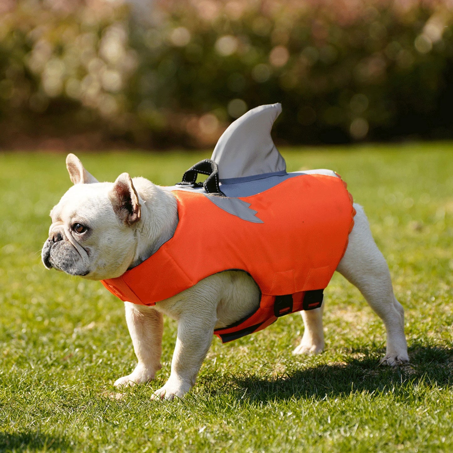 Dog Life Jacket High Buoyancy With Rescue Handle Reflective Vest