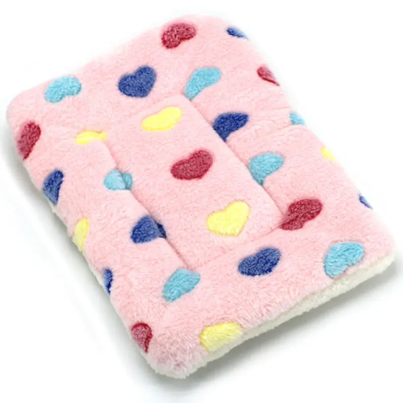 Soft Plush Cat Bed Mats For Cats And Dogs Warm Pet Pad
