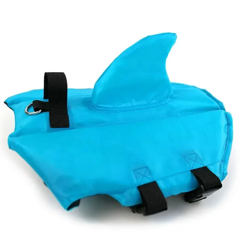 Dog Life Vest Adjustable Buoyant Jacket For Water Safety
