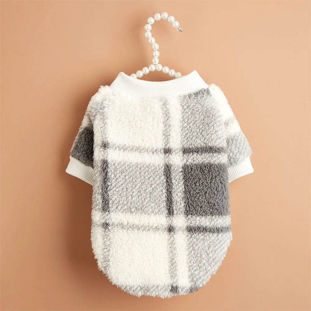 Woolen Sweater for Small Dogs Spring Autumn Puppy Pullover