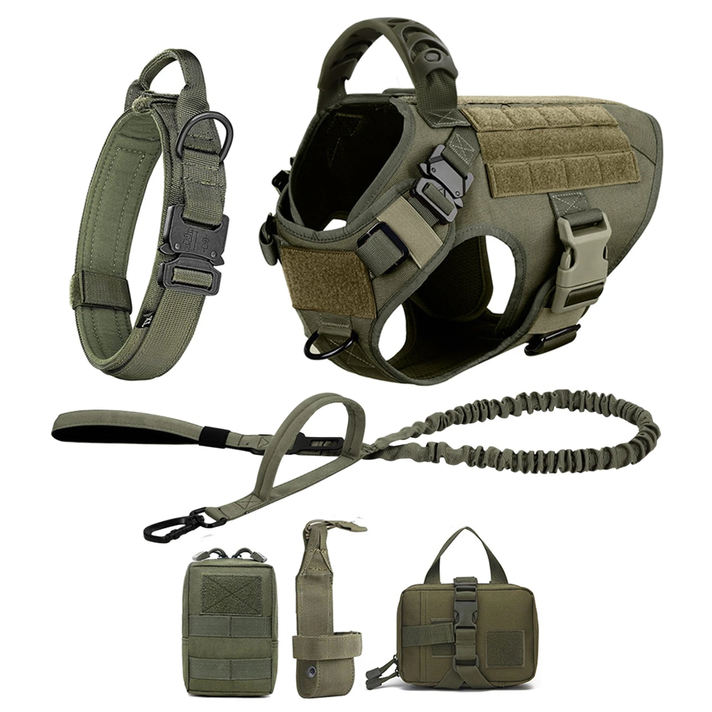 Petravel CN Dog Harness And Leash Set With Padded Vest