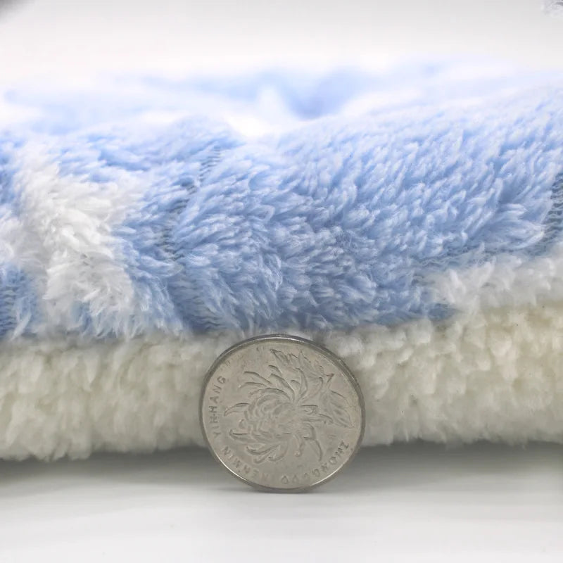 Soft Plush Cat Bed Mats For Cats And Dogs Warm Pet Pad