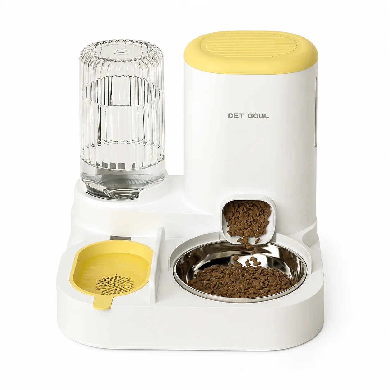 Automatic Pet Feeder Water Dispenser For Dogs And Cats