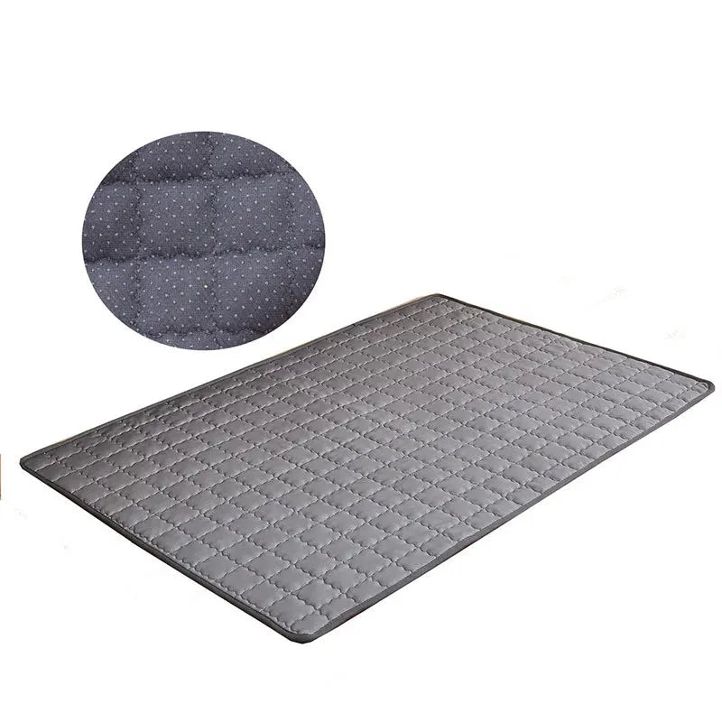 Pet Cooling Mat For Dogs And Cats Moistureproof Ice Silk