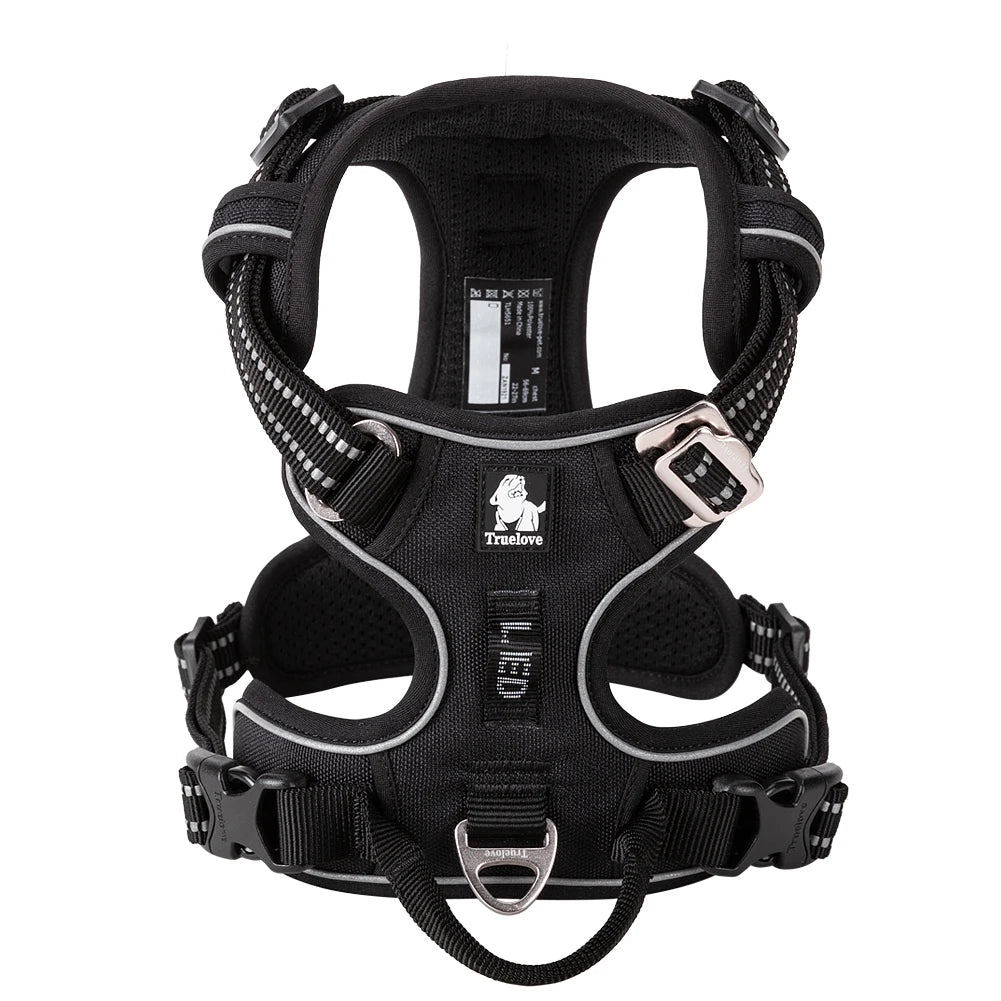 TrueLove No Pull Dog Harness Reflective Breathable Training Vest TLH5657