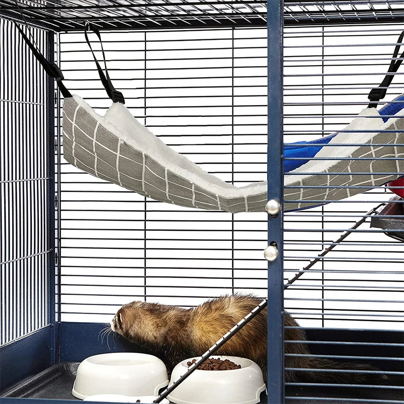 Cat Hanging Hammock With Adjustable Straps