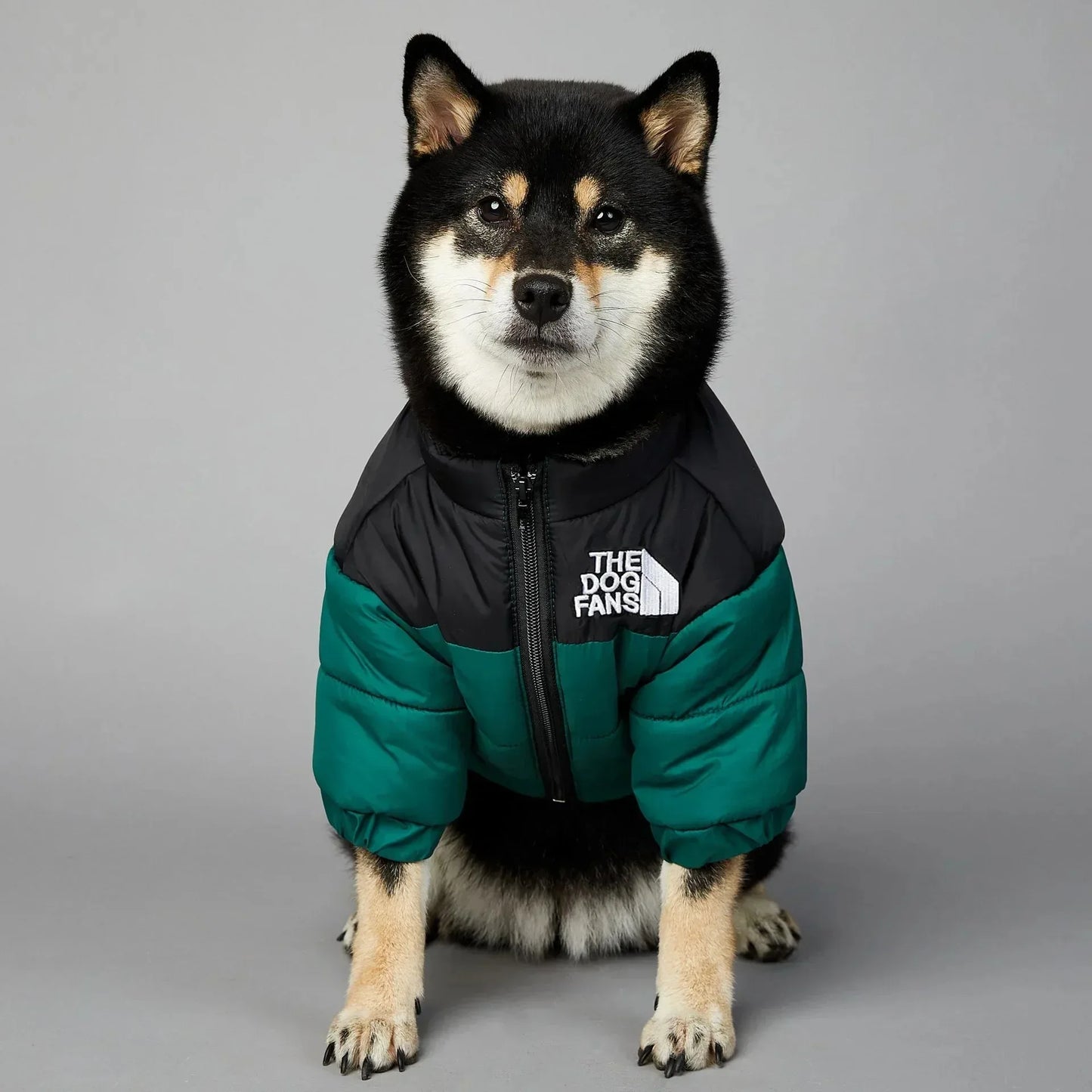 Dog Fans Winter Warm Down Jacket For Small Dogs Cozy