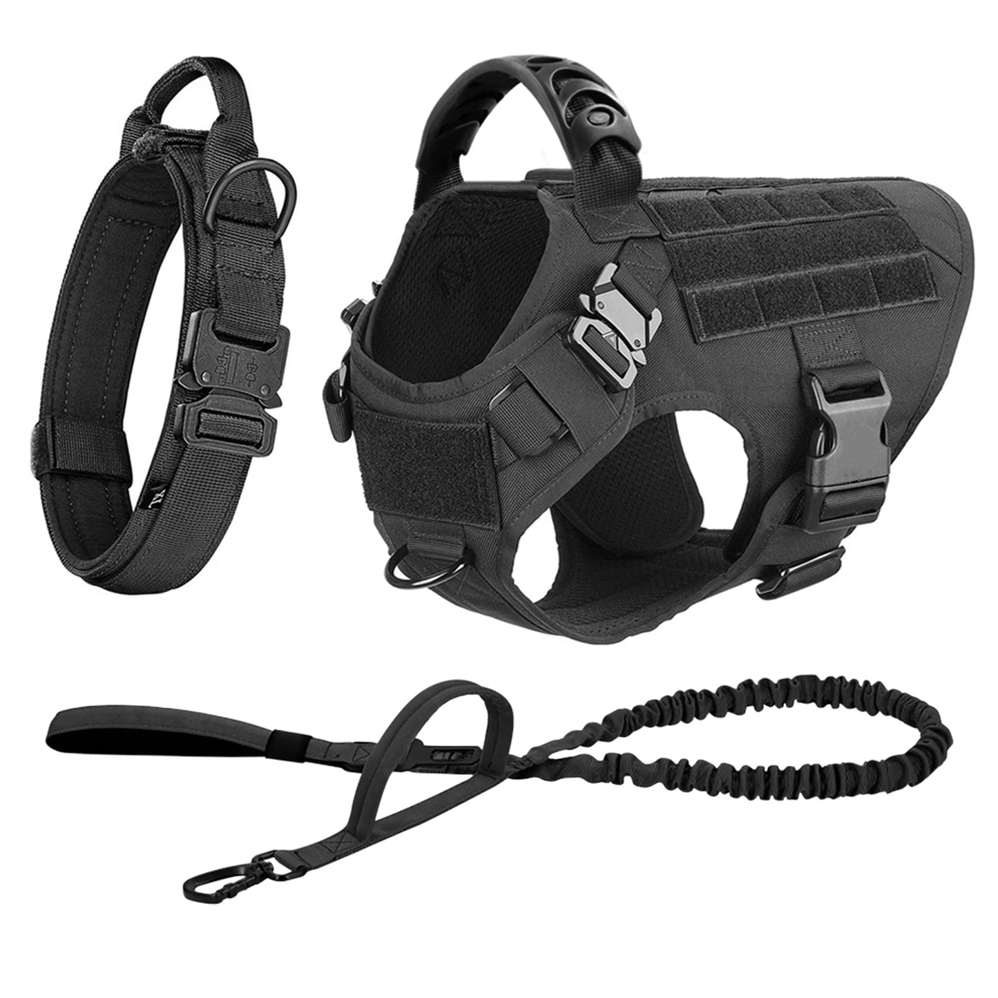 Petravel CN Dog Harness And Leash Set With Padded Vest