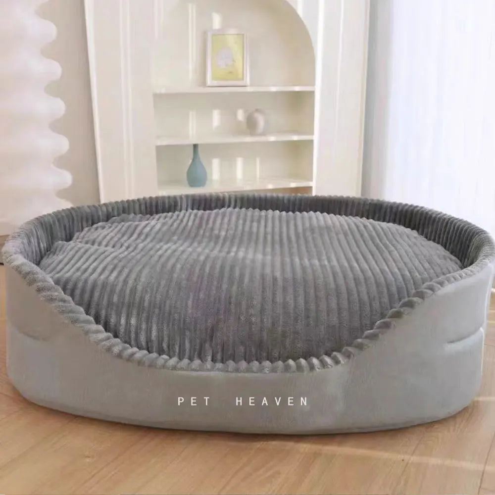 NONECN Soft Pet Bed With Non Slip Dirt Resistant Comfort