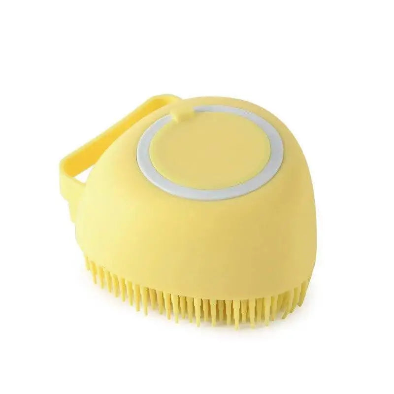 Silicone Pet Massage Gloves For Bathing Dogs And Cats