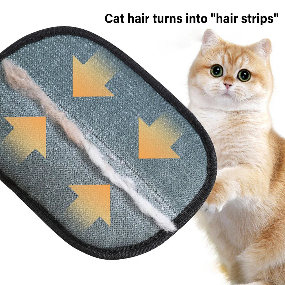 YTYINCN Pet Grooming Gloves Hair Removal Brush