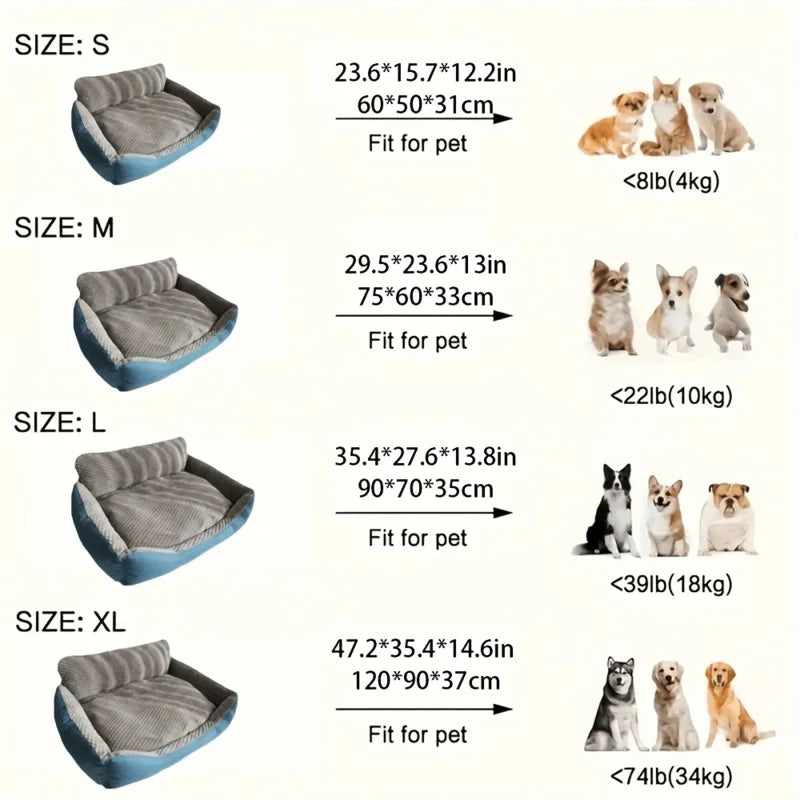 Comfortable All Season Dog Bed Mat For Cats And Dogs