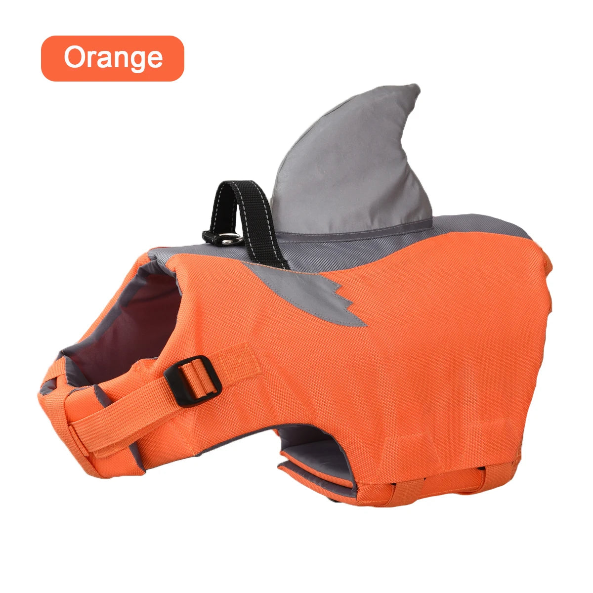 Dog Life Jacket High Buoyancy With Rescue Handle Reflective Vest