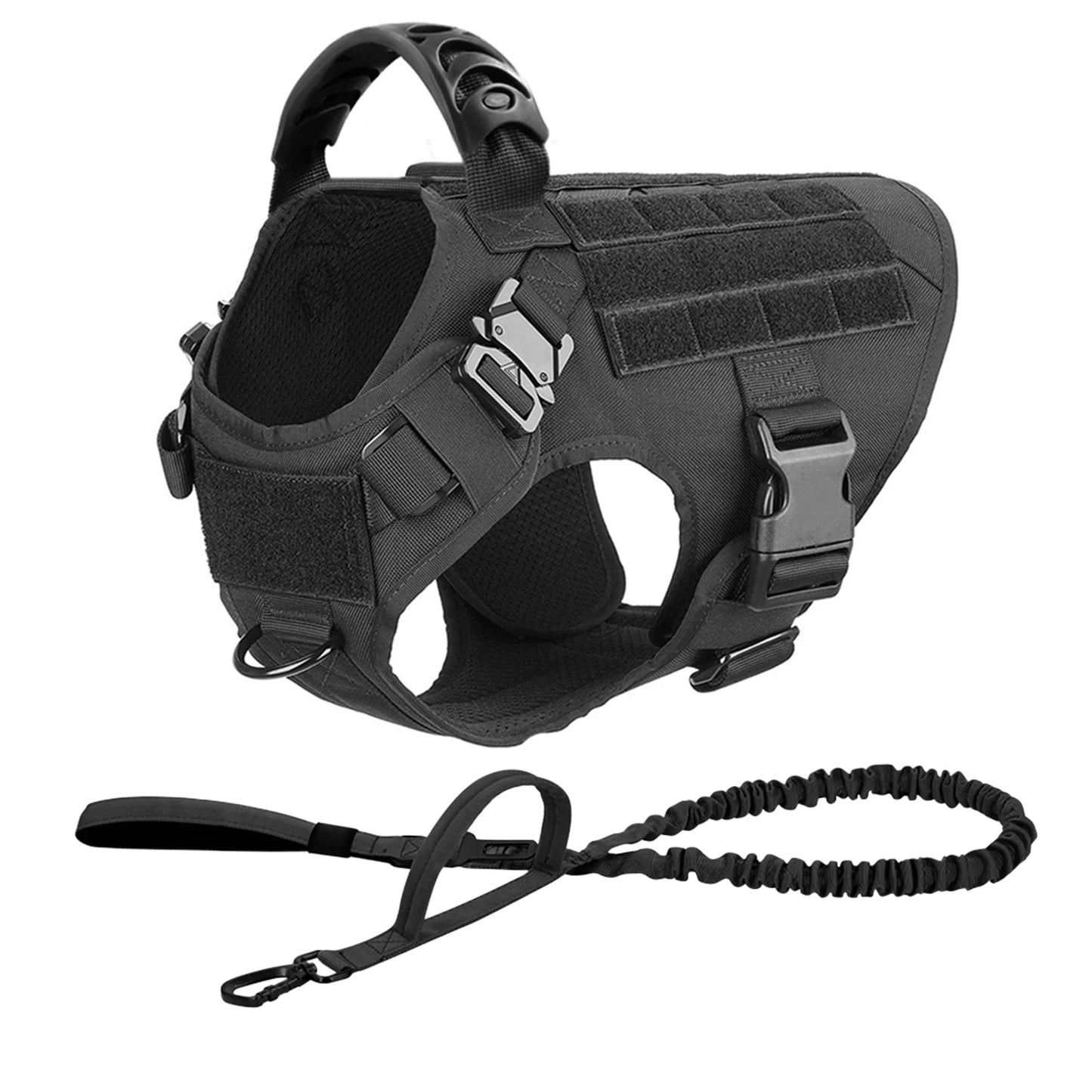 Petravel CN Dog Harness And Leash Set With Padded Vest