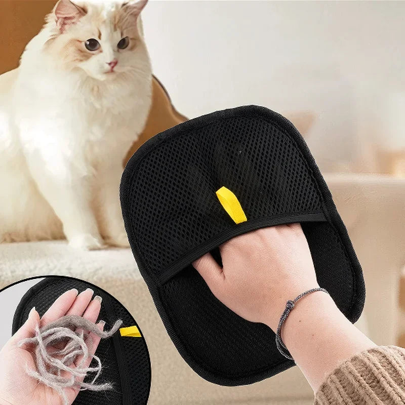 YTYINCN Pet Grooming Gloves Hair Removal Brush