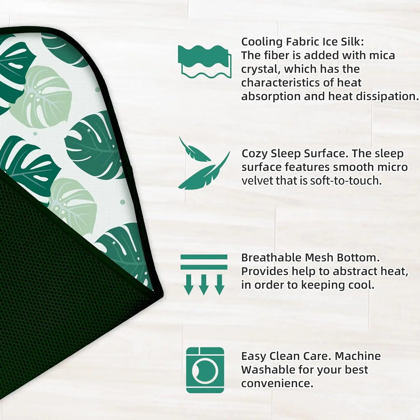 Pet Cooling Mat For Dogs And Cats Portable Washable