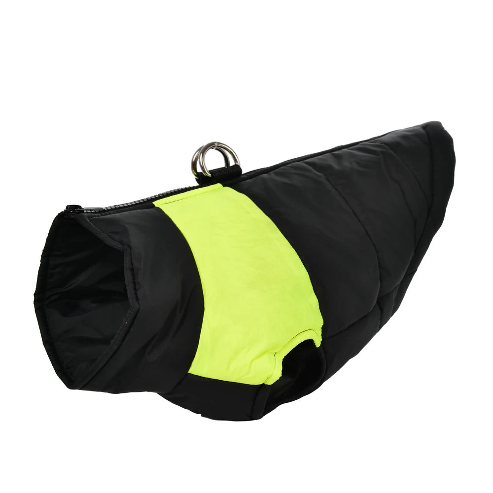 Waterproof Winter Dog Vest For Small Dogs With D Ring
