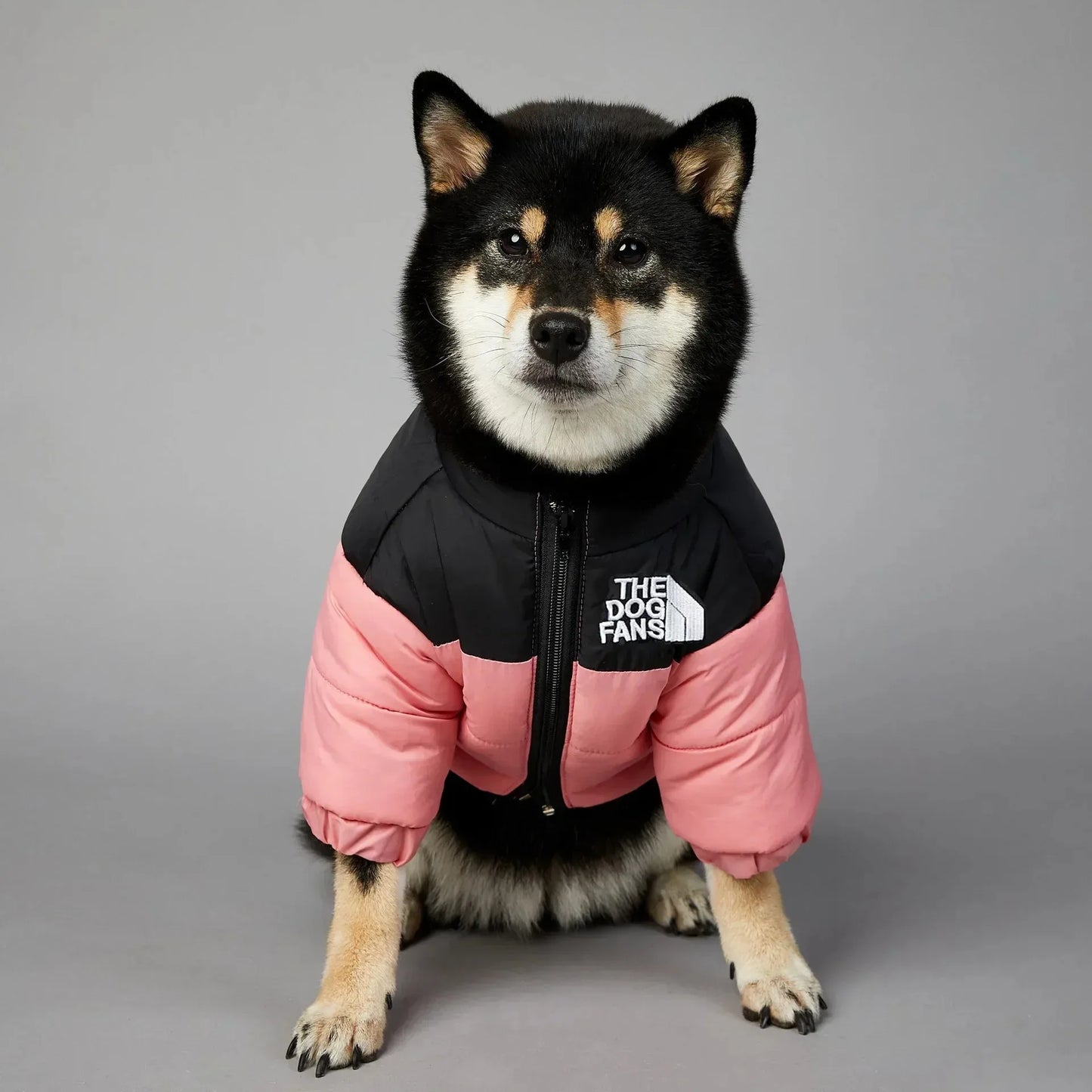 Dog Fans Winter Warm Down Jacket For Small Dogs Cozy