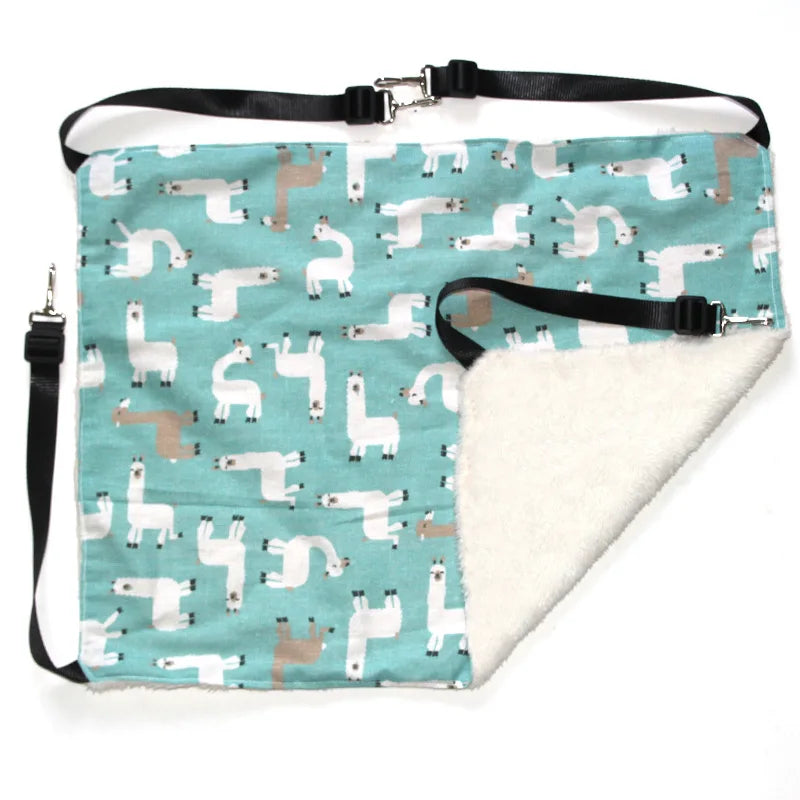 Cat Hanging Hammock With Adjustable Straps