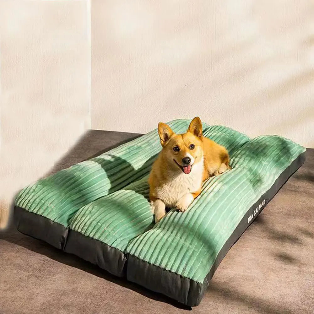 NONECN Deluxe Dog Bed Kennel Anti Bite Dirt Resistant