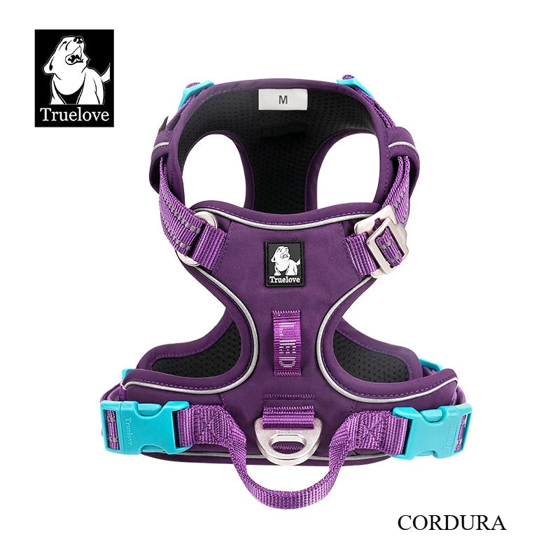TrueLove No Pull Dog Harness Reflective Breathable Training Vest TLH5657