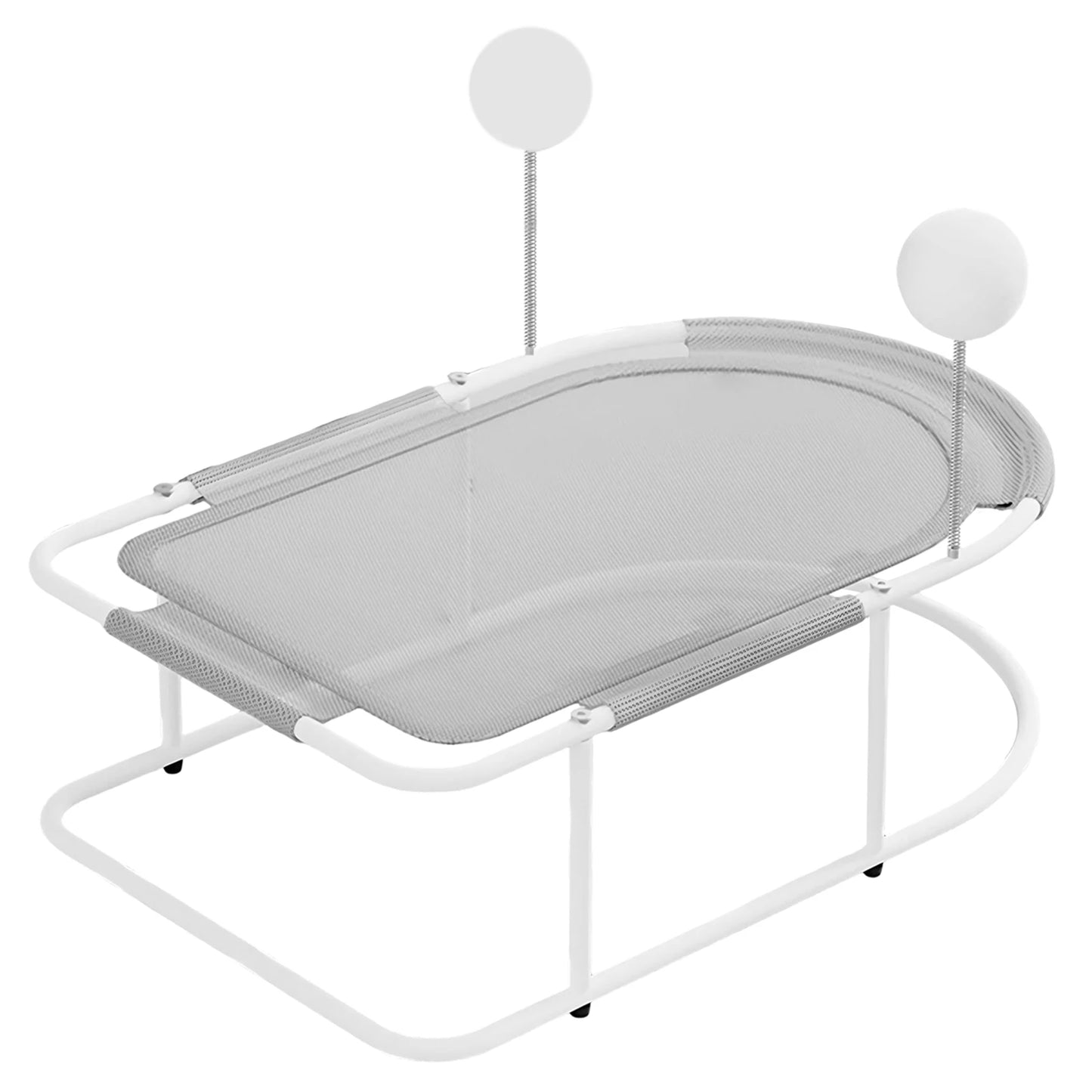 Elevated Cat Bed With Washable Mesh Free Standing Hammock