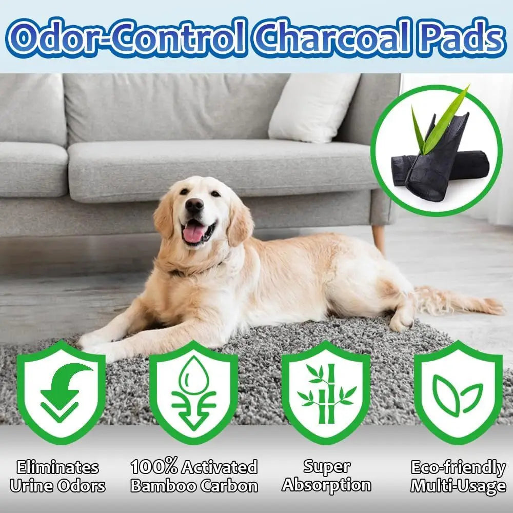 Dog Pee Pads Odor Control Disposable Urine Bed Pads