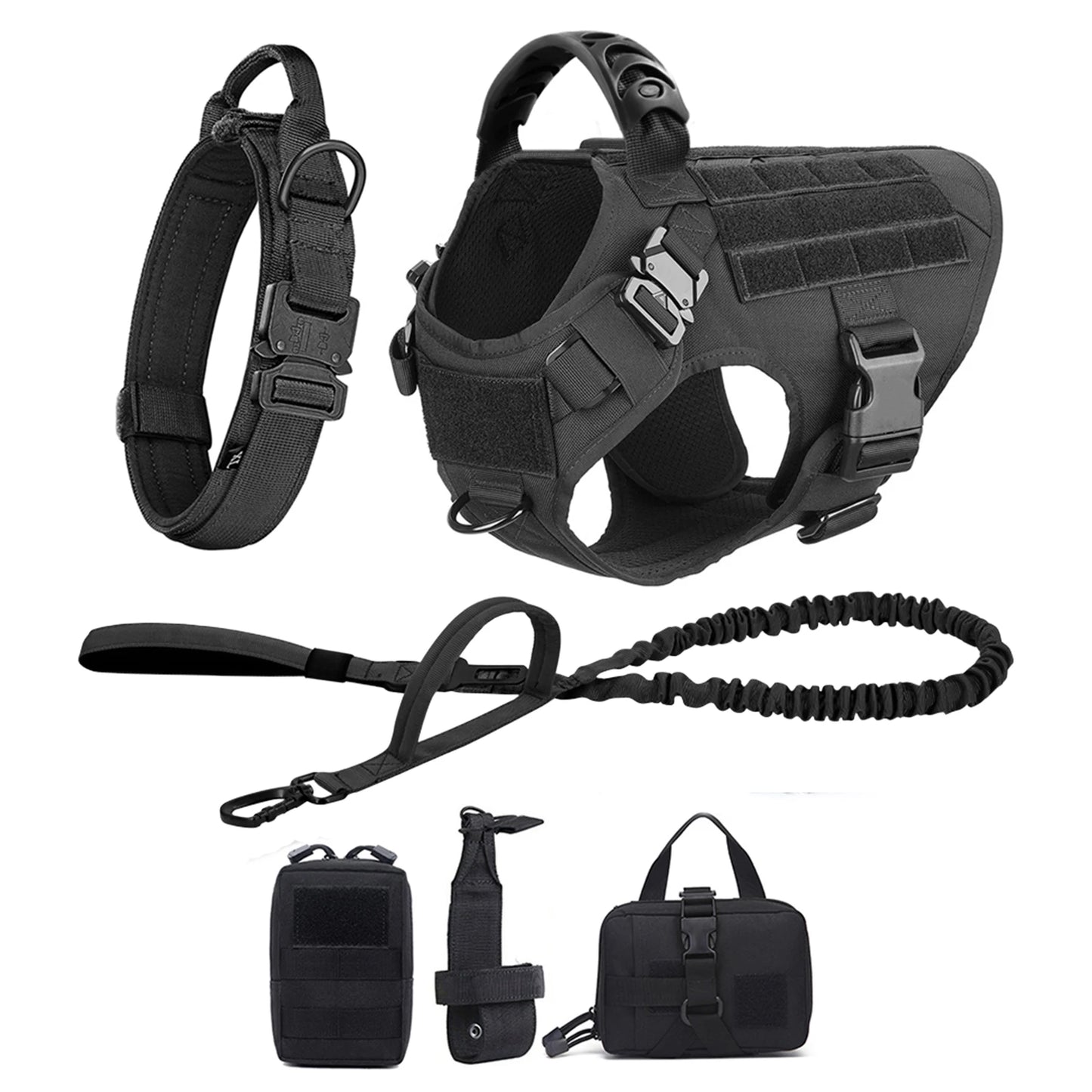 Petravel CN Dog Harness And Leash Set With Padded Vest