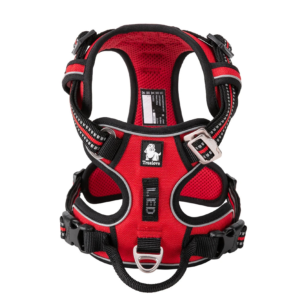 TrueLove No Pull Dog Harness Reflective Breathable Training Vest TLH5657
