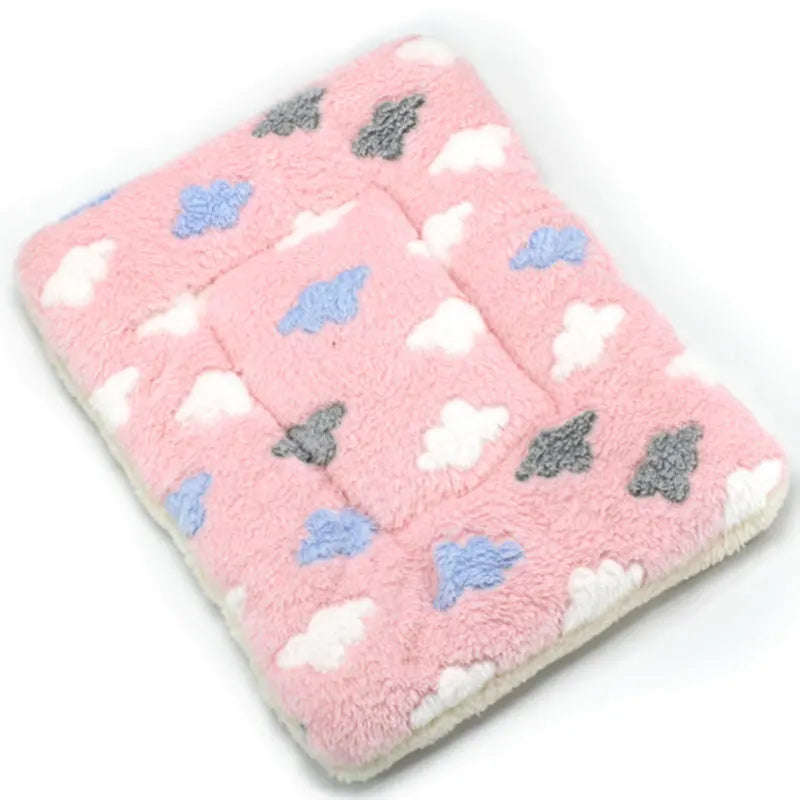 Soft Plush Cat Bed Mats For Cats And Dogs Warm Pet Pad