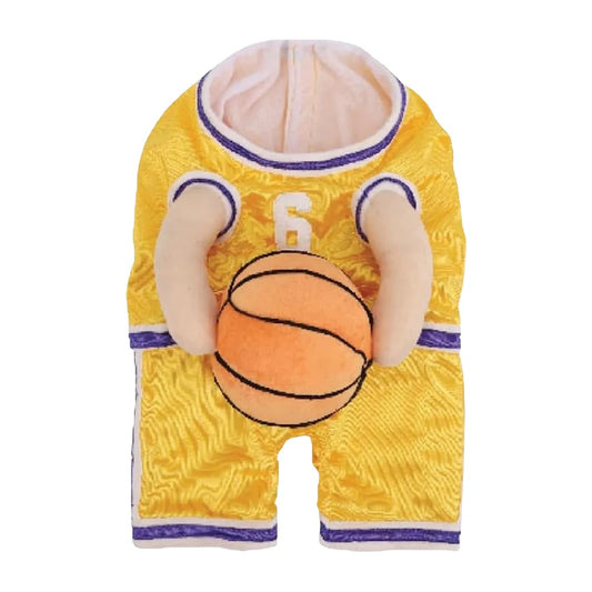 VAKIND Dog Basketball Player Costume With Ball Halloween Outfit