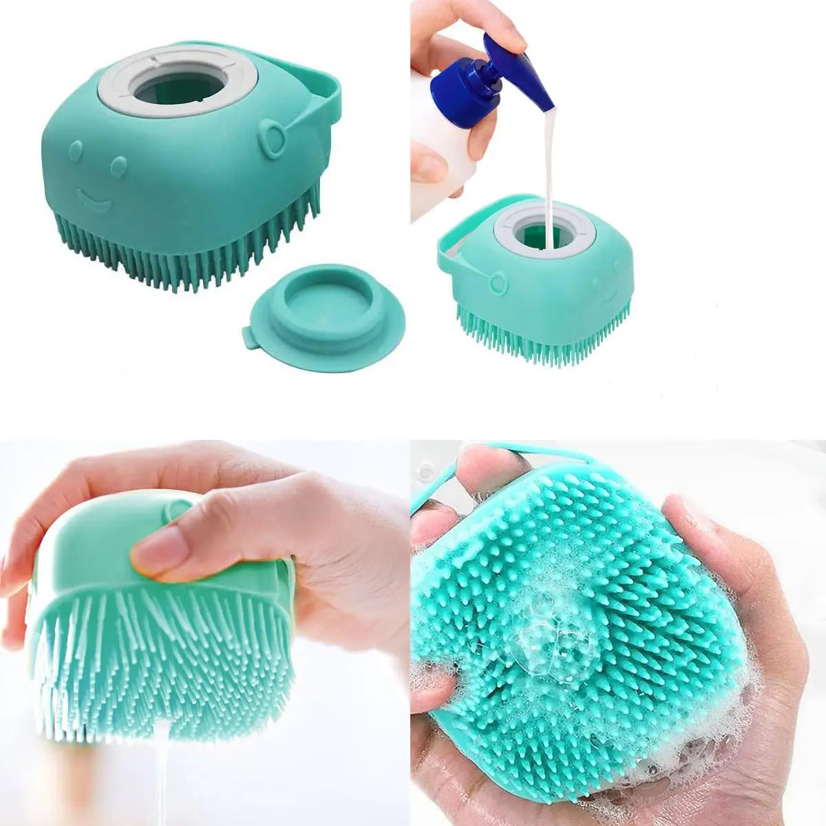 Pet Grooming Kit Cats Dogs Nail Clipper Flea Comb Tools