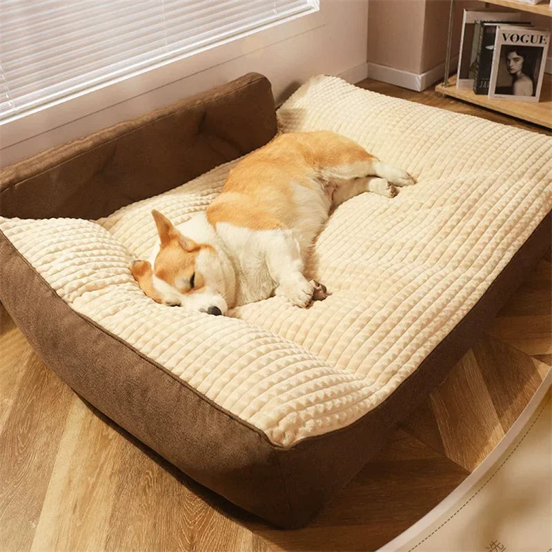 NONECN Heated Dog Sofa Bed