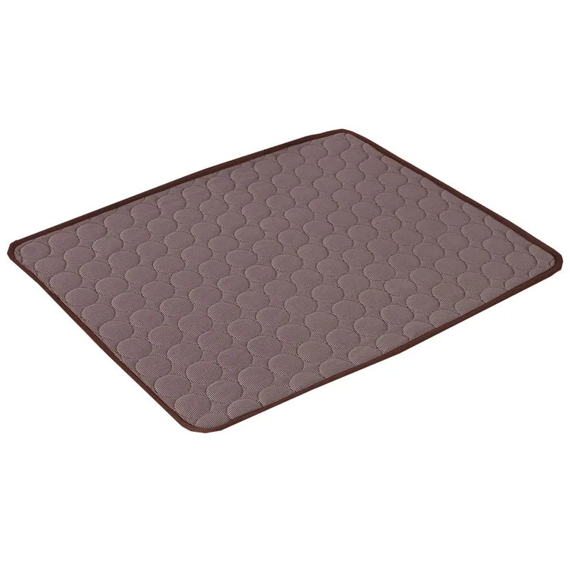 Dog And Cat Cooling Mat Self Cooling Pad Durable Bed