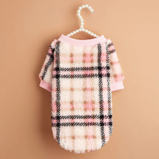 Woolen Sweater for Small Dogs Spring Autumn Puppy Pullover