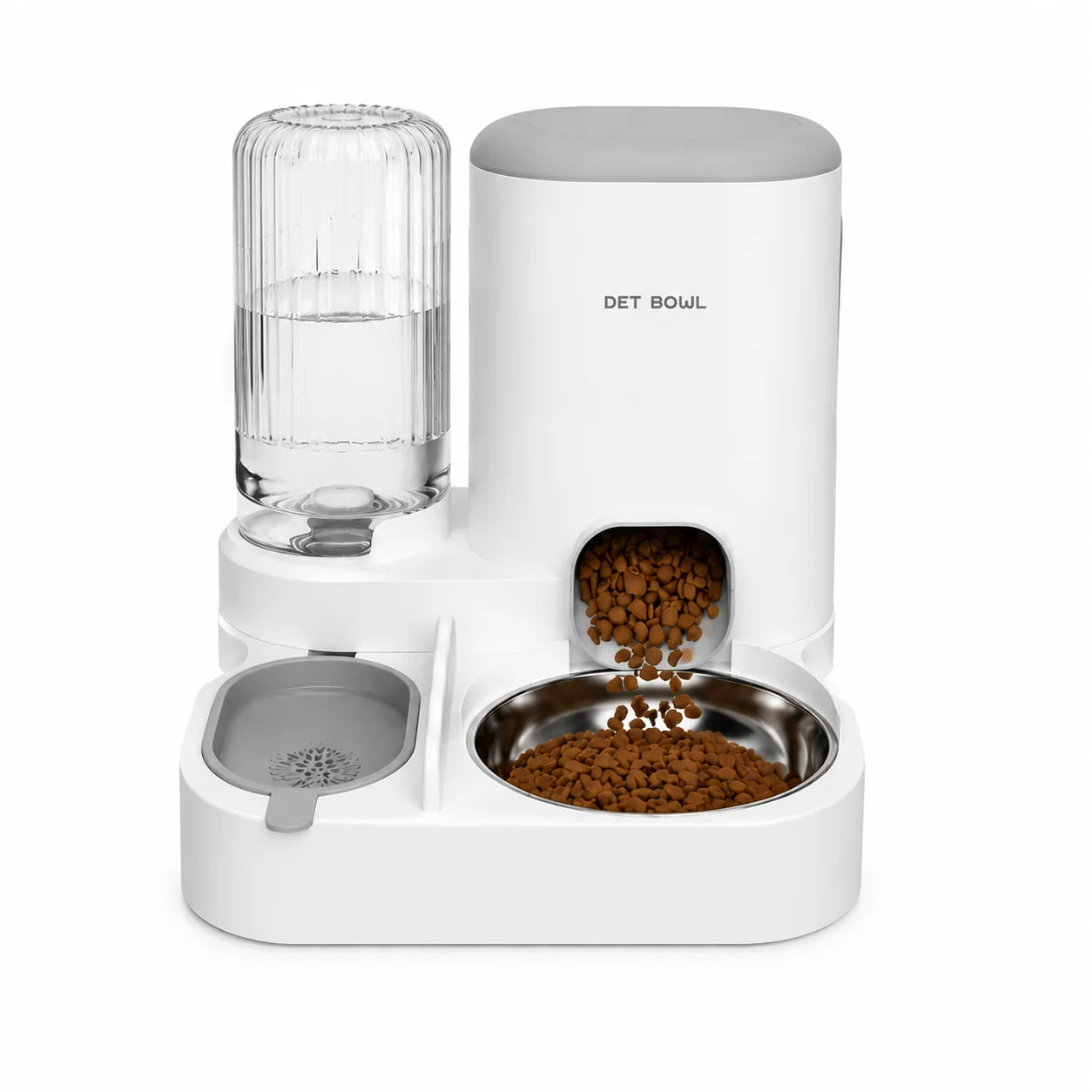 Automatic Pet Feeder Water Dispenser For Dogs And Cats